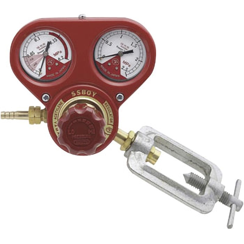アセチレン用 圧力 調整機 SSBOYAC アセチレン用圧力調整器 SSボーイアセチレン用 1台 ヤマト産業
