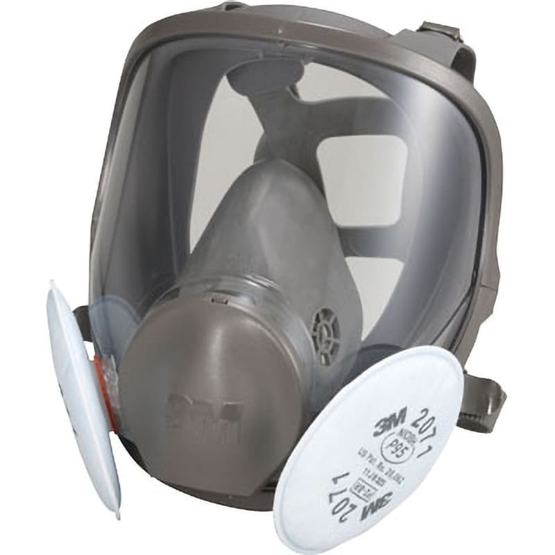 3M スリーエム 防塵マスク 取替え式 6000 2071-RL2 粉塵 作業用 防じん