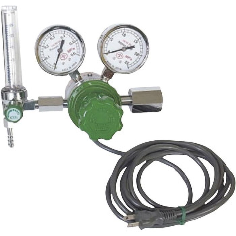 未使用　一般鉱工業用圧力調整器YR-507F YR-507F-2 ヒーター付圧力調整器 YR-507F-2 1台 ヤマト産業 【通販