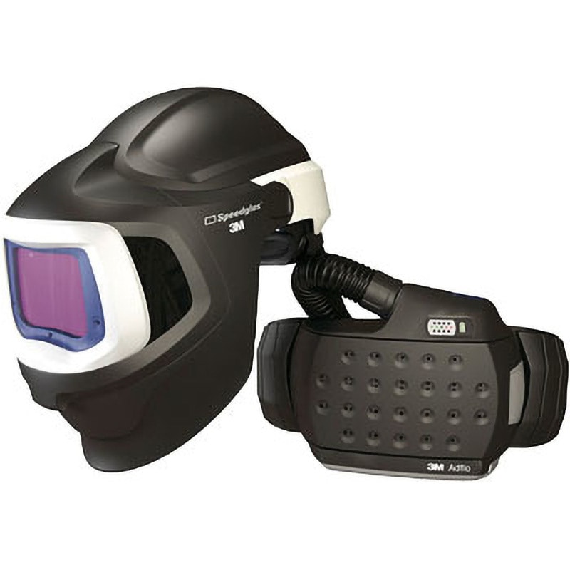 577700J アドフロー 電動ファン付き呼吸用保護具 1個 3M(スリーエム) 【通販モノタロウ】