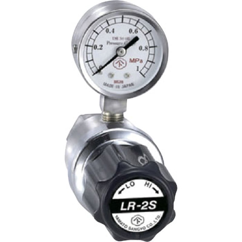LR-2B-R-L5-1101-10-F 分析機用ライン圧力調整器 1台 ヤマト産業 【通販モノタロウ】