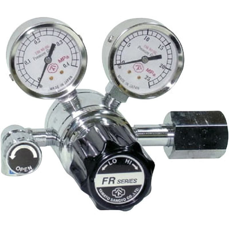 FR-1B-R-11N01-2204 分析機用二段圧力調整器 1台 ヤマト産業 【通販