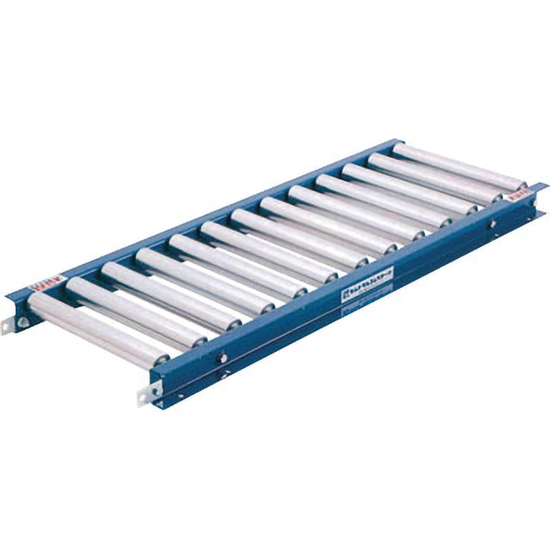 MR3812-101015 スチールローラコンベヤMR3812 セントラルコンベヤー ローラー幅100mmピッチ100mm機長1500mm