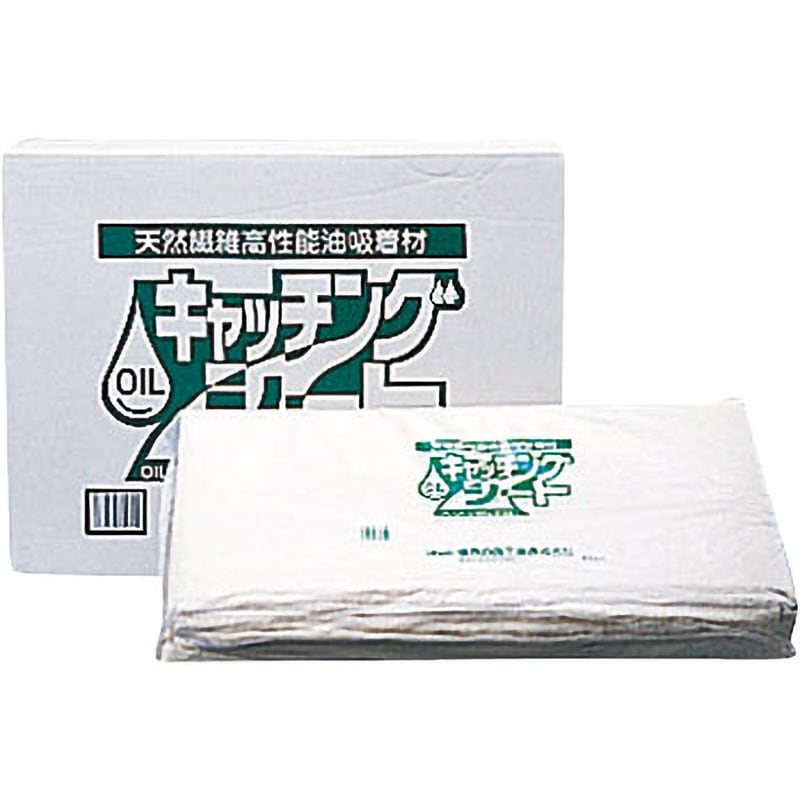 DA01 オイルキャッチングシート 横浜油脂工業(Linda) 吸収量100L/箱 厚さ4mm 1箱(10枚×5袋) DA01