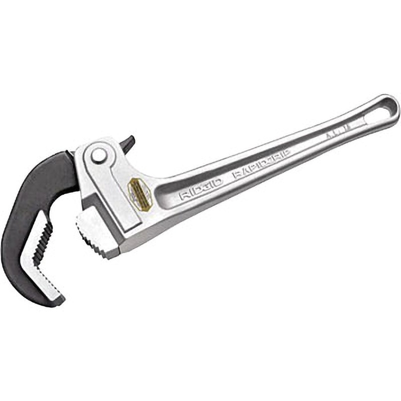 12693 アルミラピットグリップレンチ 14 RIDGID(日本エマソン) 全長(呼称)350mm