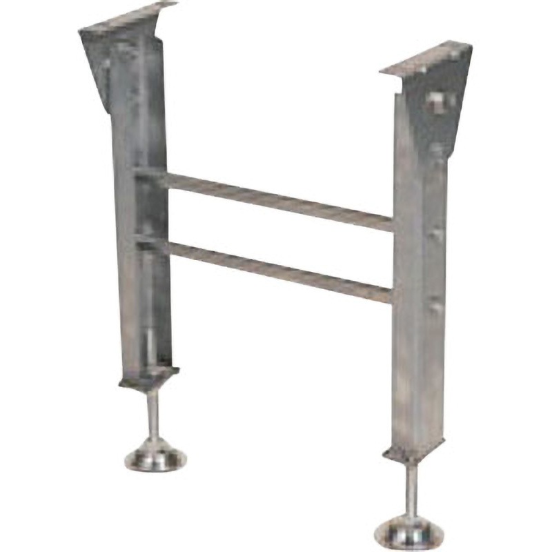 ICU-1000-30 ローラコンベヤ用ステンレス製スタンド ICU型 1脚 セントラルコンベヤー 【通販モノタロウ】