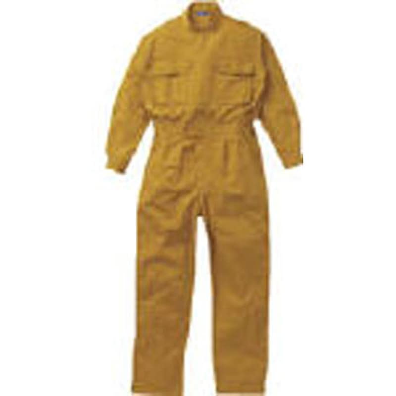 山田辰 AUTO-BI スリードラゴン ツナギ服 LLサイズ ゴールド   20000-GO-LL 20000-GO-LL スリードラゴン つなぎ服 20000シリーズ AUTO-BI(山田辰