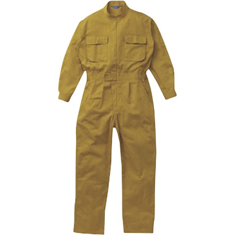 山田辰 AUTO-BI スリードラゴン ツナギ服 Mサイズ ゴールド   20000-GO-M 20000-GO-M スリードラゴン つなぎ服 20000シリーズ AUTO-BI(山田辰