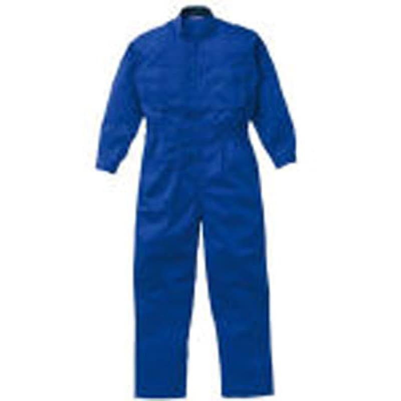 50000-MB-M スリードラゴン つなぎ服 50000シリーズ AUTO-BI(山田辰) 長袖 マリンブルー色