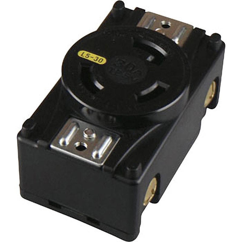 引掛形 パネル用コンセント アメリカン電機 埋込コンセント 【通販