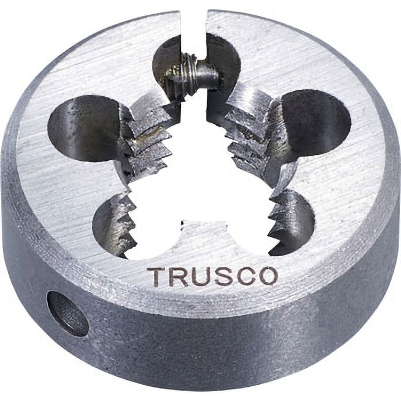TKD-75PT11/4-11 管用テーパーダイス 75径 TRUSCO 合金工具鋼製