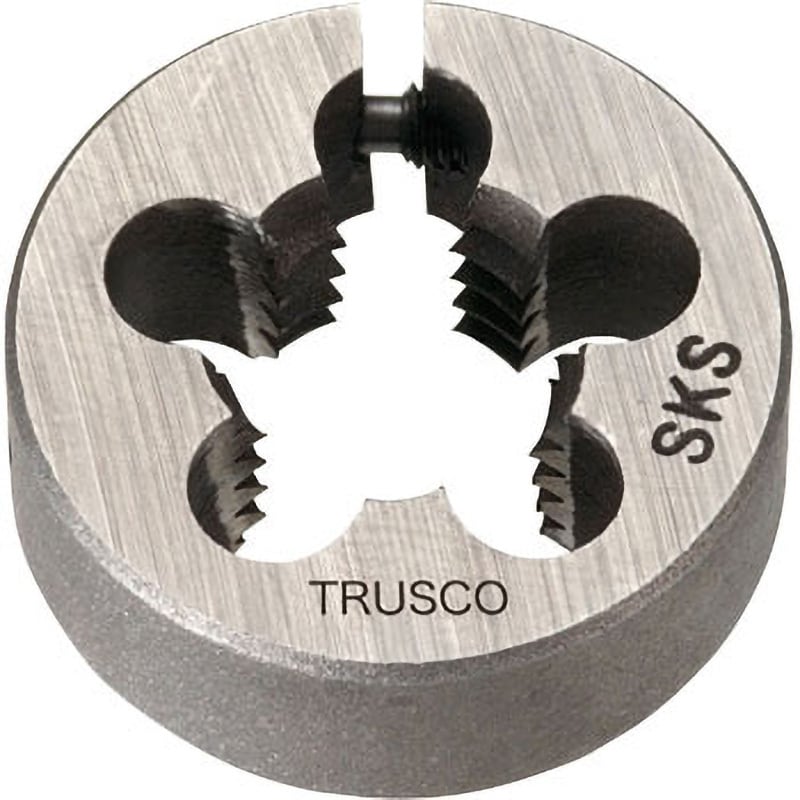 工具 TRUSCO(トラスコ) 管用平行ダイス SKS 75径 11/4PF11 TKD75PF11411 切削、切断、穴あけ