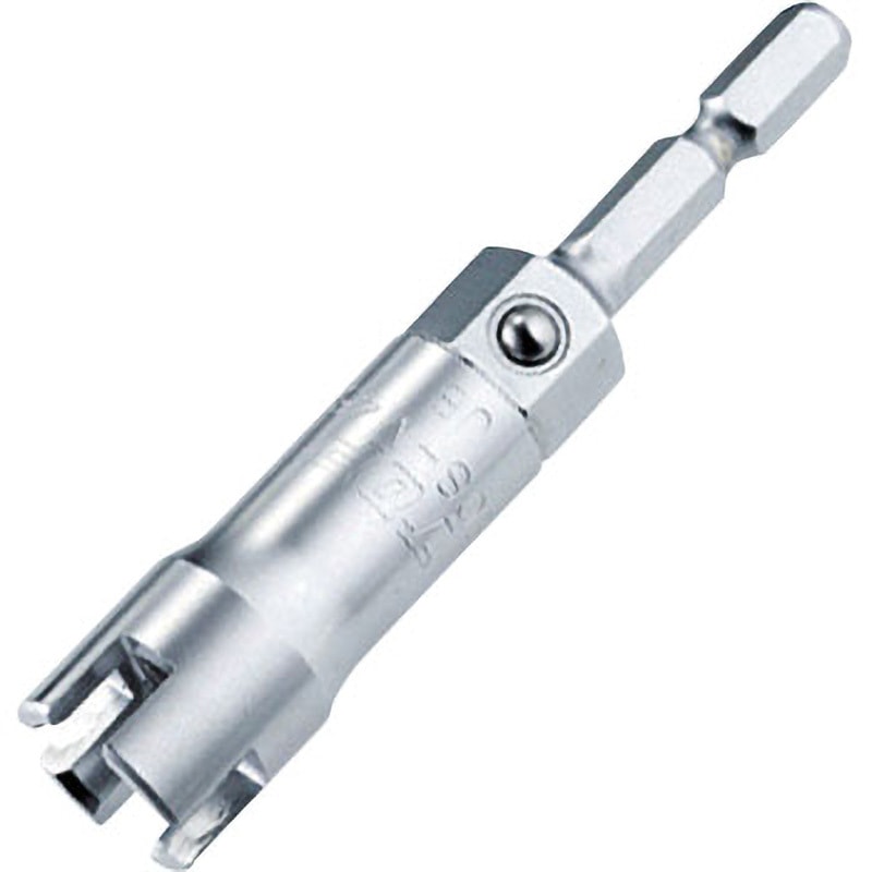 ECS-M810 電動ドリル用蝶ネジソケット 1個 トップ工業 【通販モノタロウ】