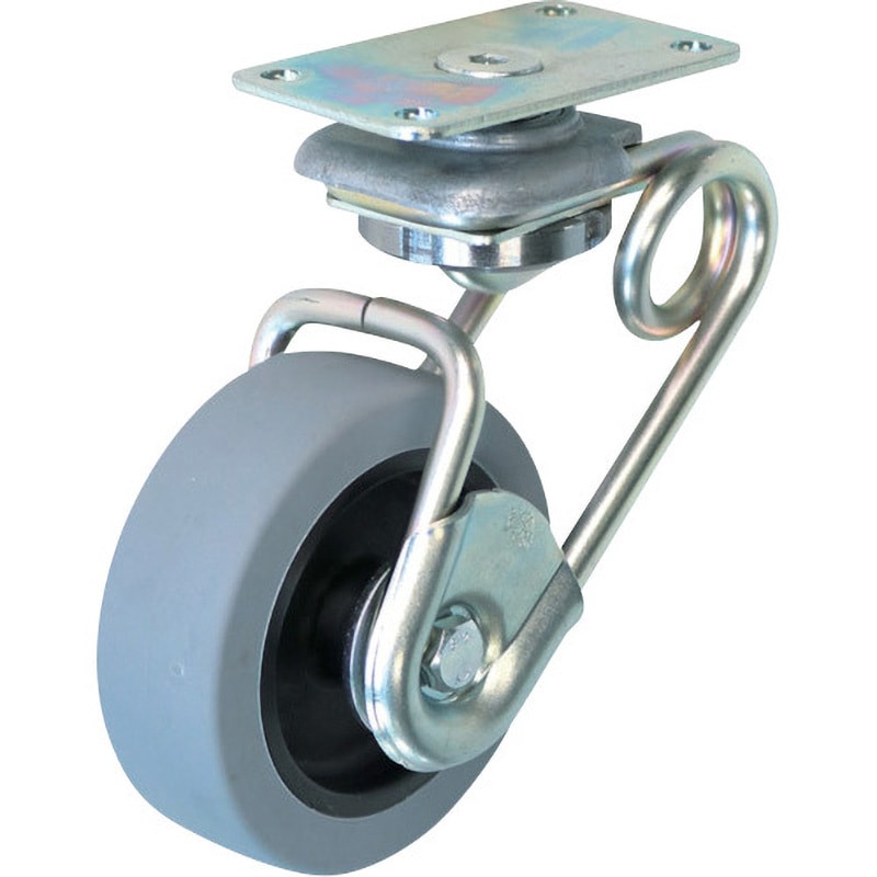 sisi様確認用 SAJ-TS6-75U 緩衝キャスター5 プレート式 SISIKU(シシク) 自在式