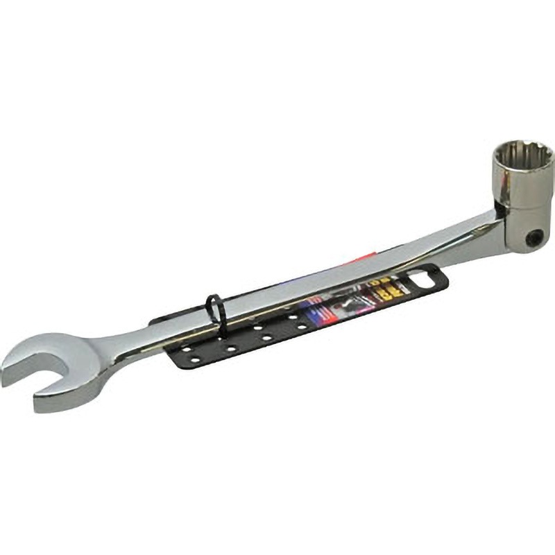 SFC190 フレックスコンビレンチ S.E.K.(スエカゲツール) 首振り SFC190 フレックスコンビレンチ S.E.K.(スエカゲツール) 首振り