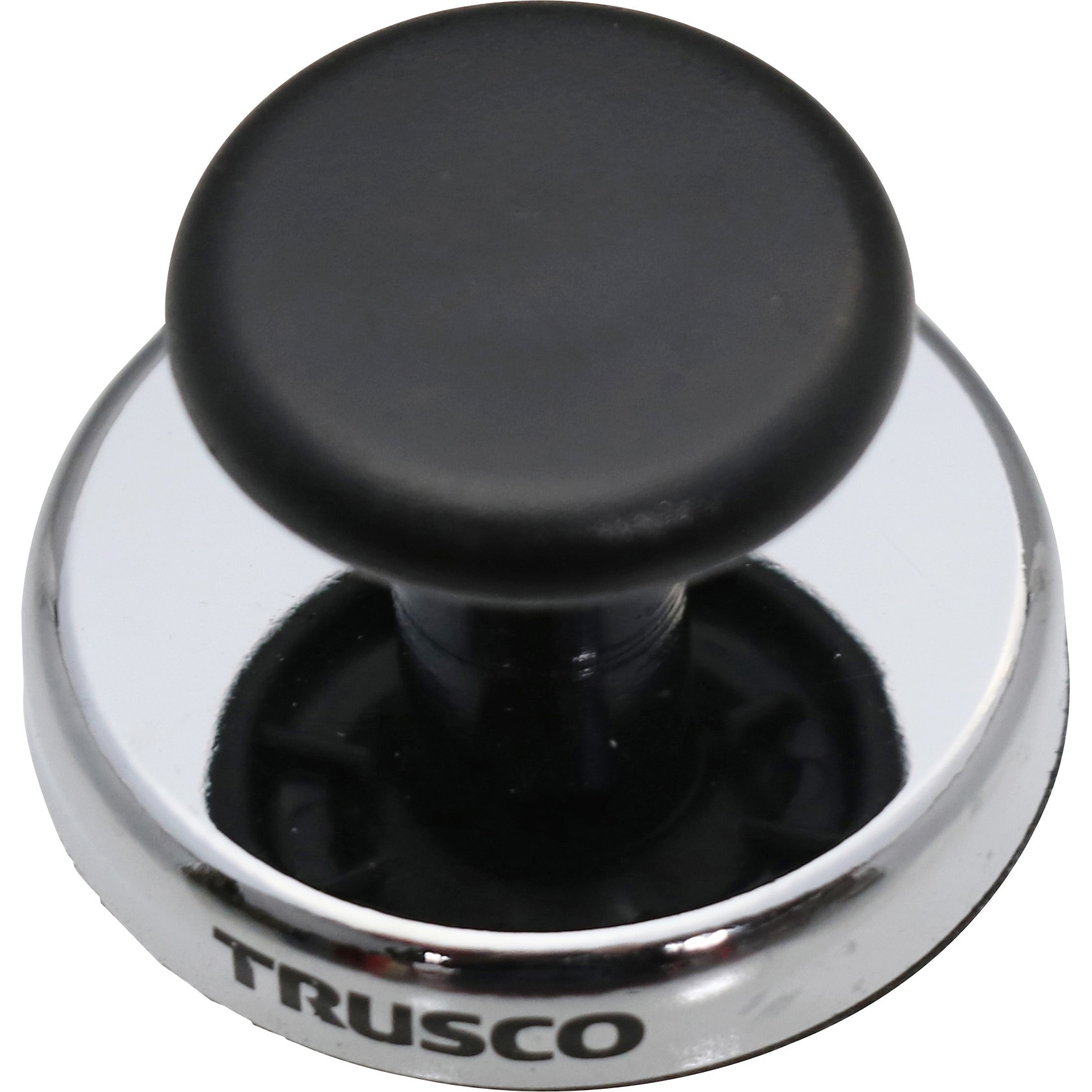 TMFT-33N 強力マグネットフック ツマミ型 TRUSCO シルバー色 直径33mm