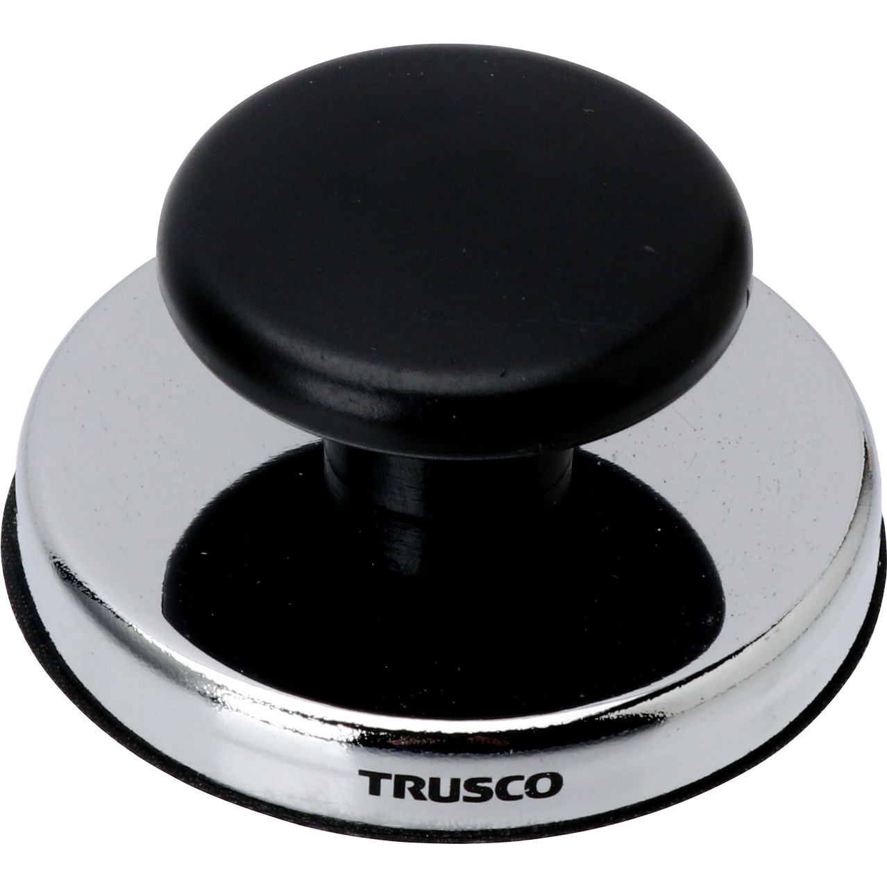 TMFT-63N 強力マグネットフック ツマミ型 TRUSCO シルバー色 直径63mm