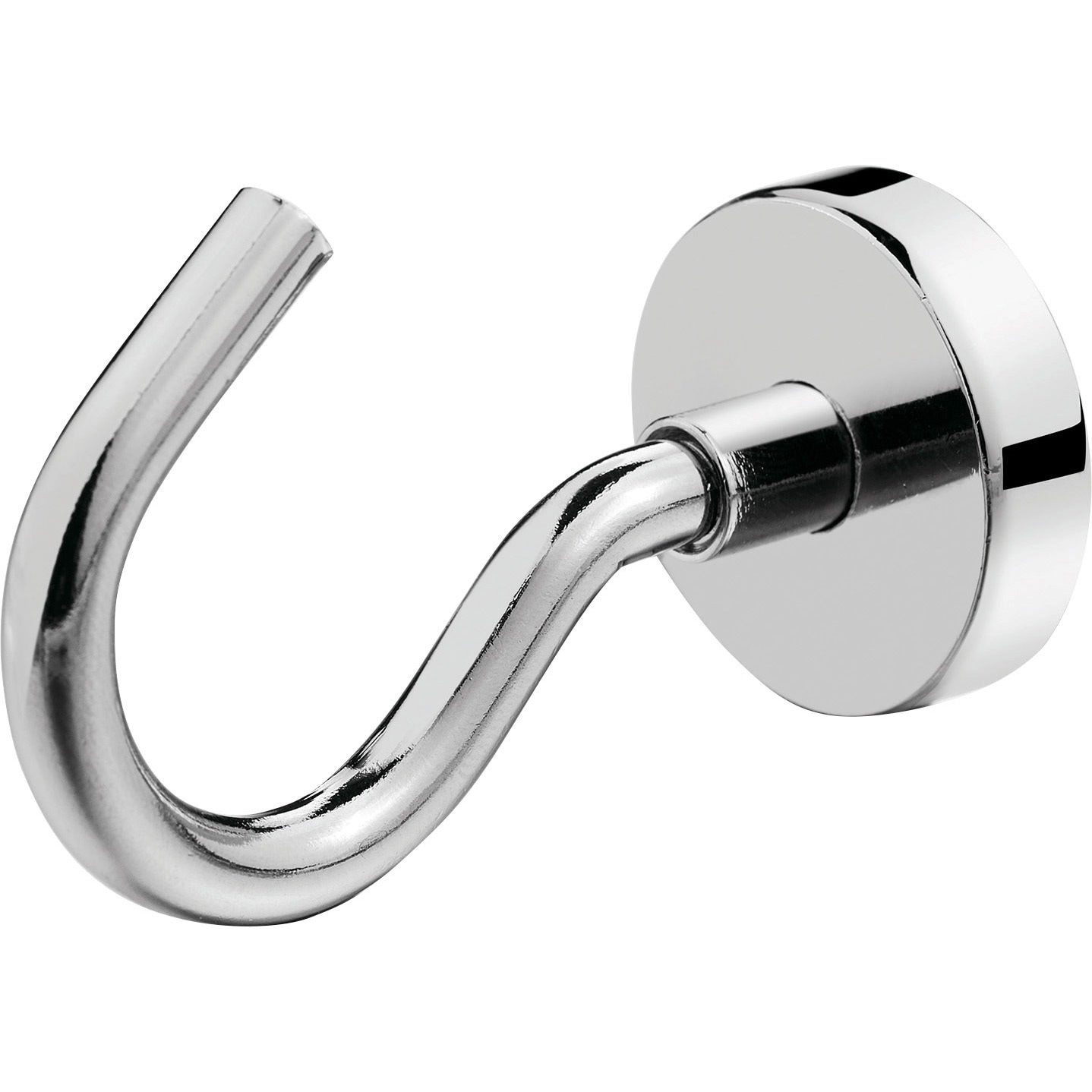 THM-42N 強力マグネットフック 固定タイプ TRUSCO シルバー色 外径42mm