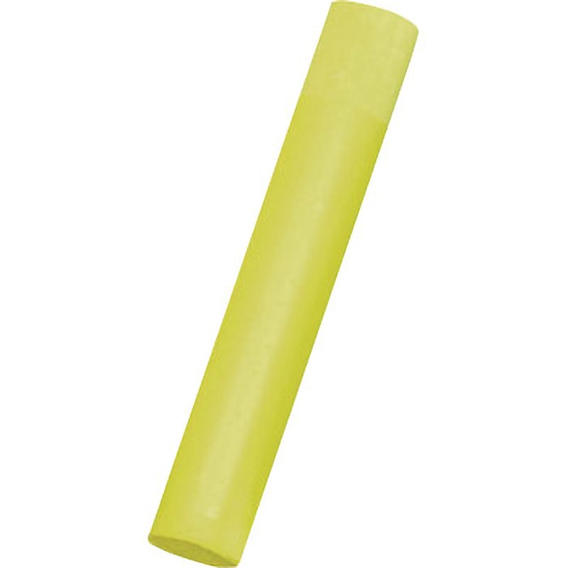 TDCF-Y-10P ダストレス太チョーク TRUSCO 黄色 幅24mm 1セット