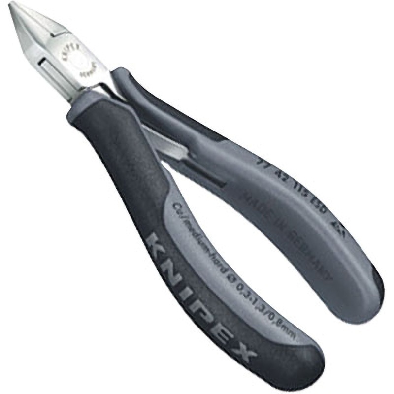 7742-115ESD ESD精密用ニッパー 1丁 KNIPEX(クニペックス) 【通販モノタロウ】
