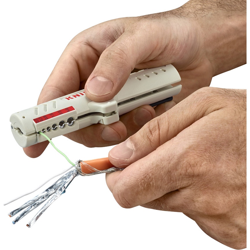 1665-125 ケーブルストリッパー 1丁 KNIPEX(クニペックス) 【通販