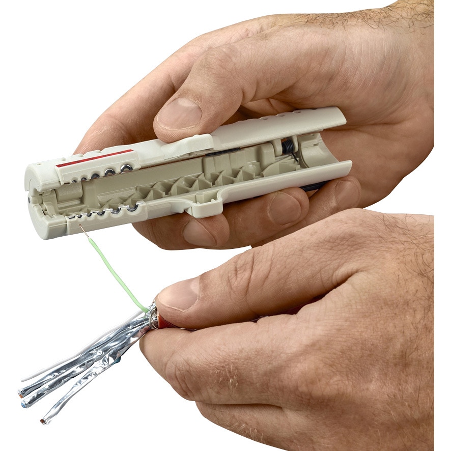 KNIPEX（クニペックス）1665-125 データケーブルストリッパー （SB） 代引不可 1665-125 ケーブルストリッパー 1丁 KNIPEX(クニペックス) 通販