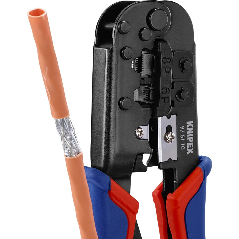 ＫＮＩＰＥＸ 圧着ペンチ 9752-14 ( 975214 ) ＫＮＩＰＥＸ社 【500円