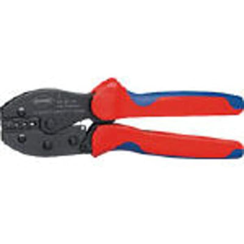 みみページ KNIPEX 圧着ペンチ プレシフォース 220mm 接続端子用
