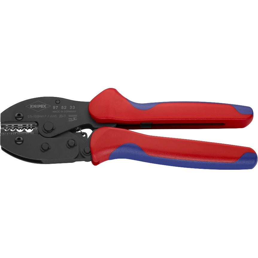 9752-33 圧着ペンチ KNIPEX(クニペックス) 圧着範囲0.5-10.0mm 9752-33 圧着ペンチ KNIPEX(クニペックス) 圧着範囲0.5-10.0mm