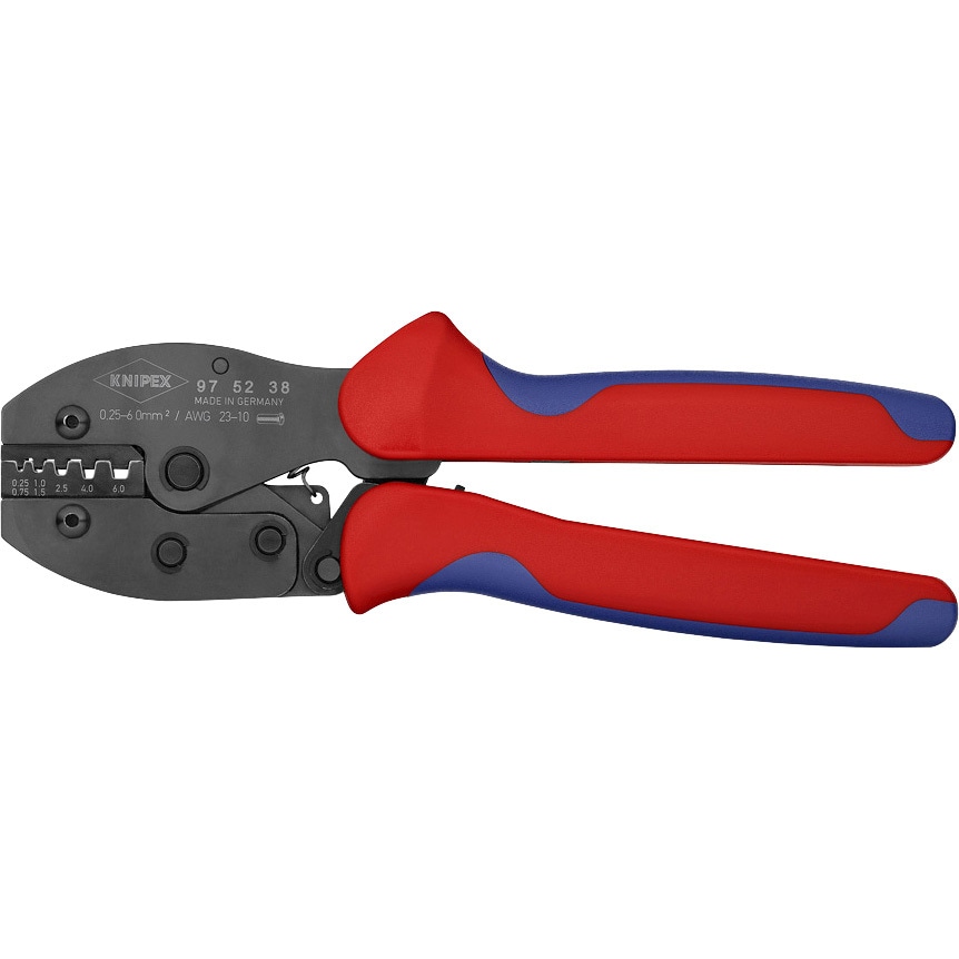 【新品】KNIPEX（クニペックス）9752-04 圧着ペンチ クニペックス KNIPEX 圧着(電工)ペンチ 9752-04 250mm | WIT