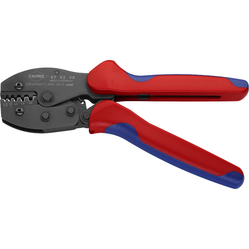 9752-38 圧着ペンチ KNIPEX(クニペックス) 圧着範囲0.5-6.0mm 9752-38 圧着ペンチ KNIPEX(クニペックス) 圧着範囲0.5-6.0mm