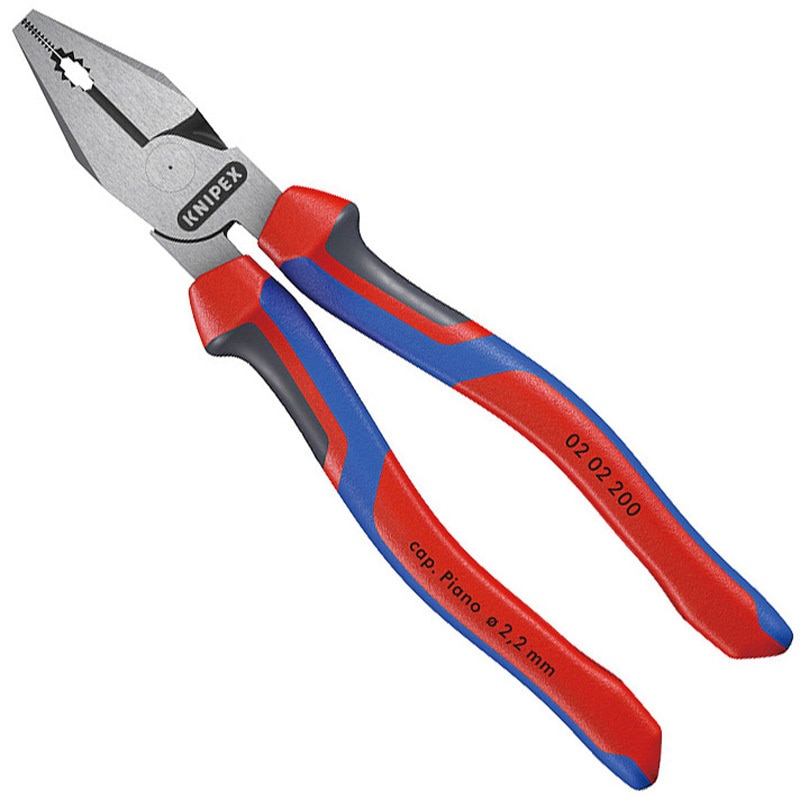 0202-200SB 強力型ペンチ 1丁 KNIPEX(クニペックス) 【通販