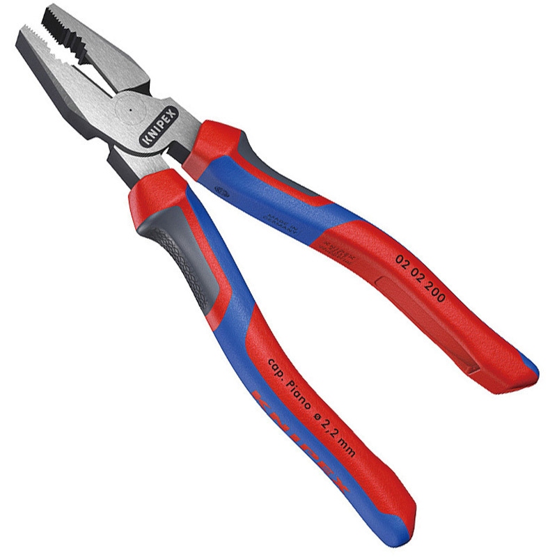 0202-200SB 強力型ペンチ 1丁 KNIPEX(クニペックス) 【通販モノタロウ】