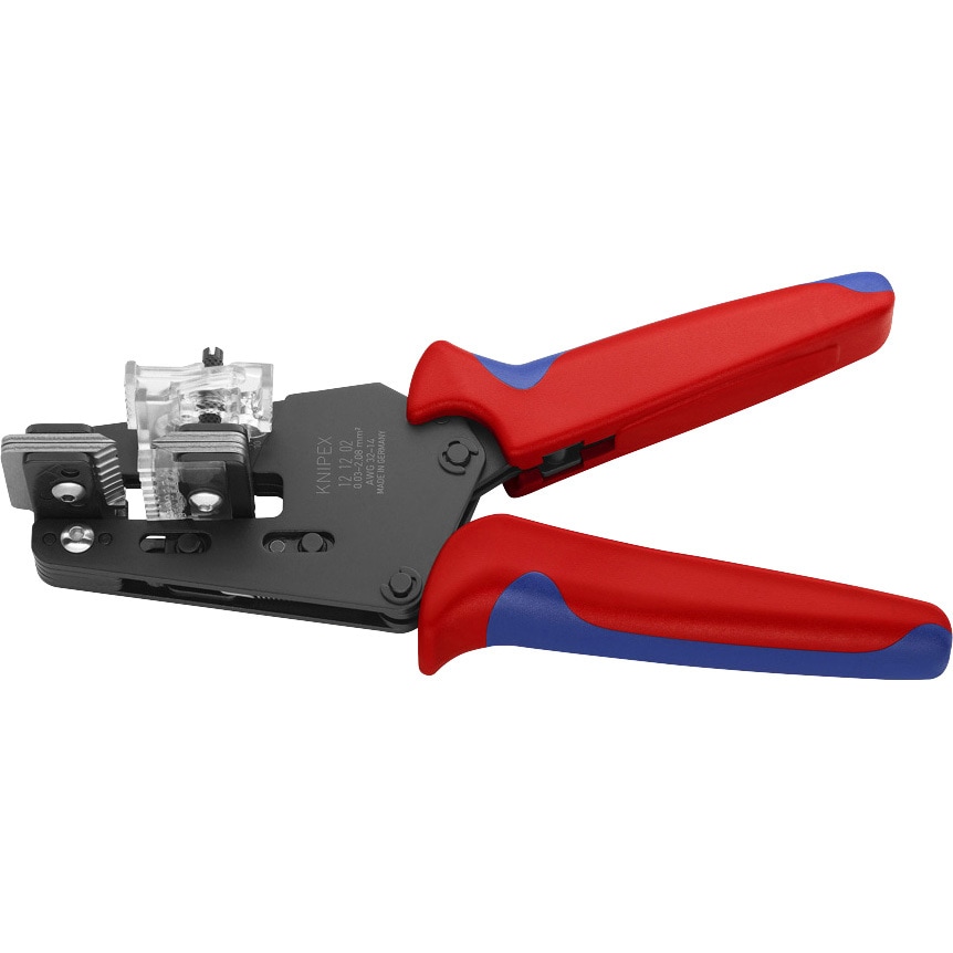 1212-02 精密ワイヤーストリッパー 1丁 KNIPEX(クニペックス 1212-02 精密ワイヤーストリッパー 1丁 KNIPEX(クニペックス