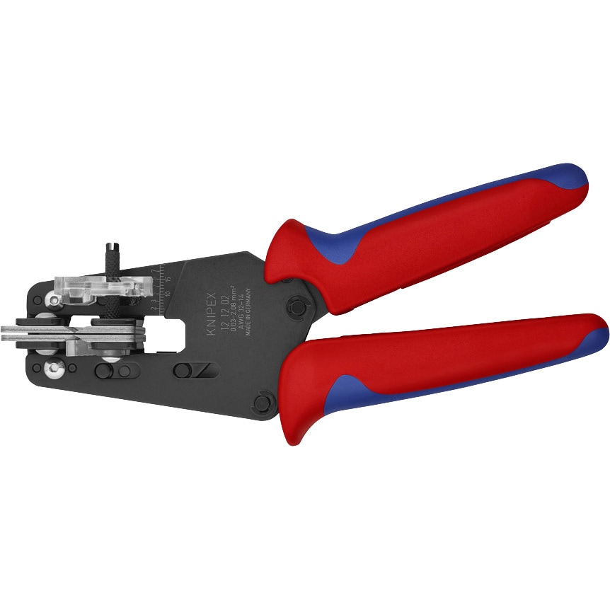 KNIPEX（クニペックス）1212-02 ワイヤーストリッパー クニペックス KNIPEX 1219-02 精密ワイヤーストリッパー １２１９
