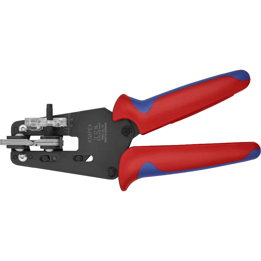 ずみ KNIPEX クニペックス 1212-06 ワイヤーストリッパー 代引不可