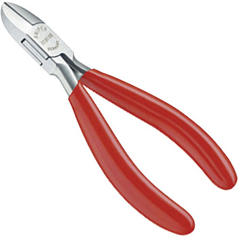 7701-115 精密用ニッパー 1丁 KNIPEX(クニペックス) 【通販モノタロウ】