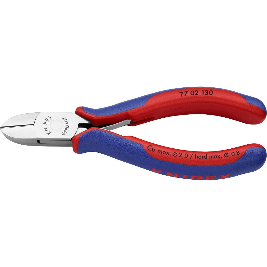 7702-130 精密用ニッパー 1丁 KNIPEX(クニペックス) 【通販モノタロウ】