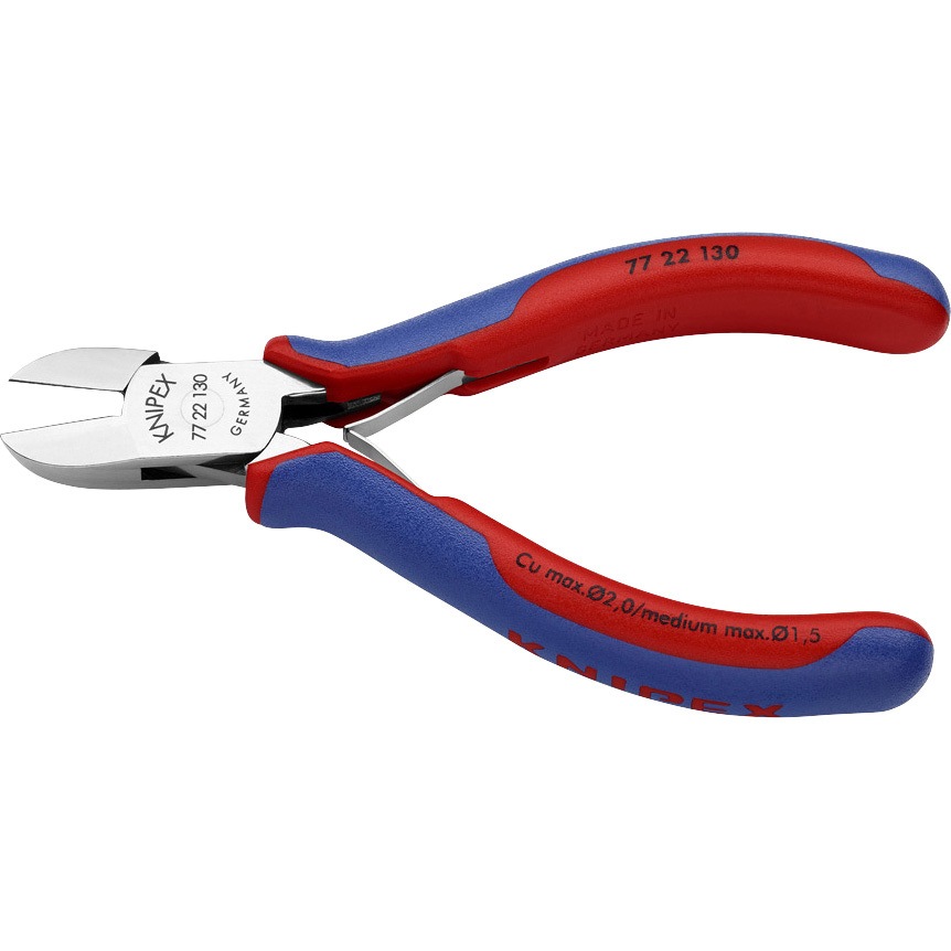 【新品】KNIPEX（クニペックス）7702-115ESD エレクトロニクスニッパー Amazon.co.jp: KNIPEX ESD精密用ニッパー 115mm 7702-115ESD