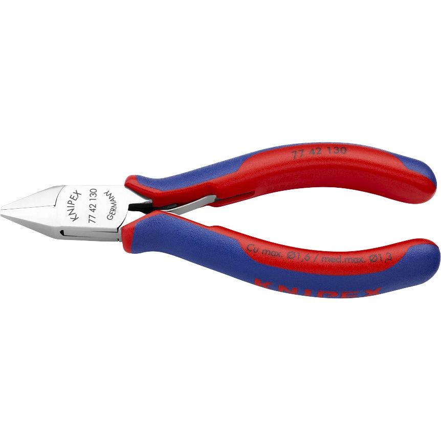 ペッパーペッパー 7742-130 精密用ニッパー 1丁 KNIPEX(クニペックス) 【通販モノタロウ】