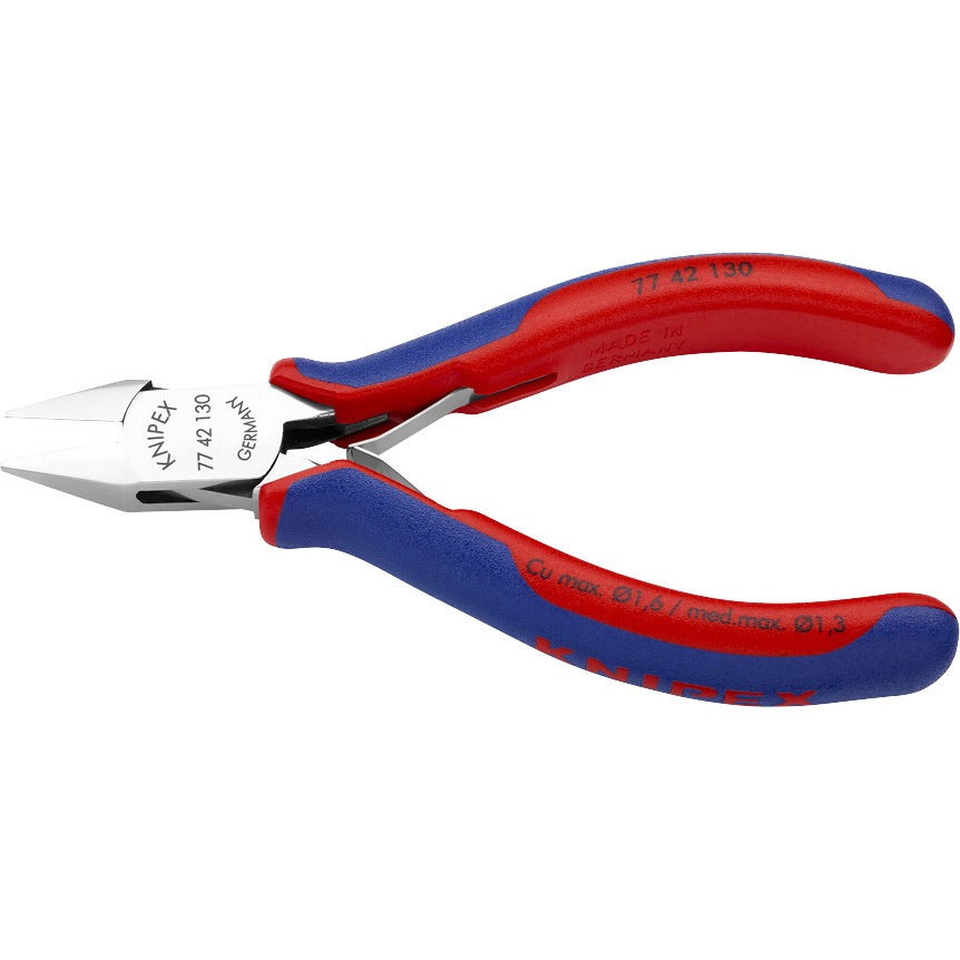 7742-130 精密用ニッパー 1丁 KNIPEX(クニペックス) 【通販モノタロウ】