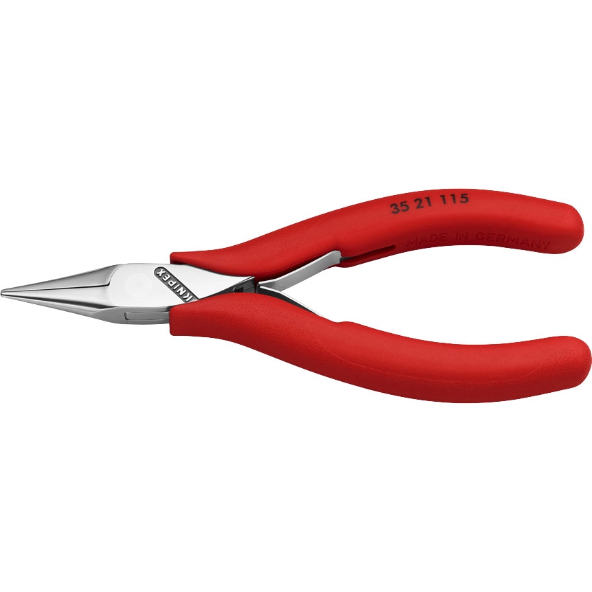 3521-115 精密用プライヤー KNIPEX(クニペックス) 厚さ(ジョイント)6.5mm  3521-115