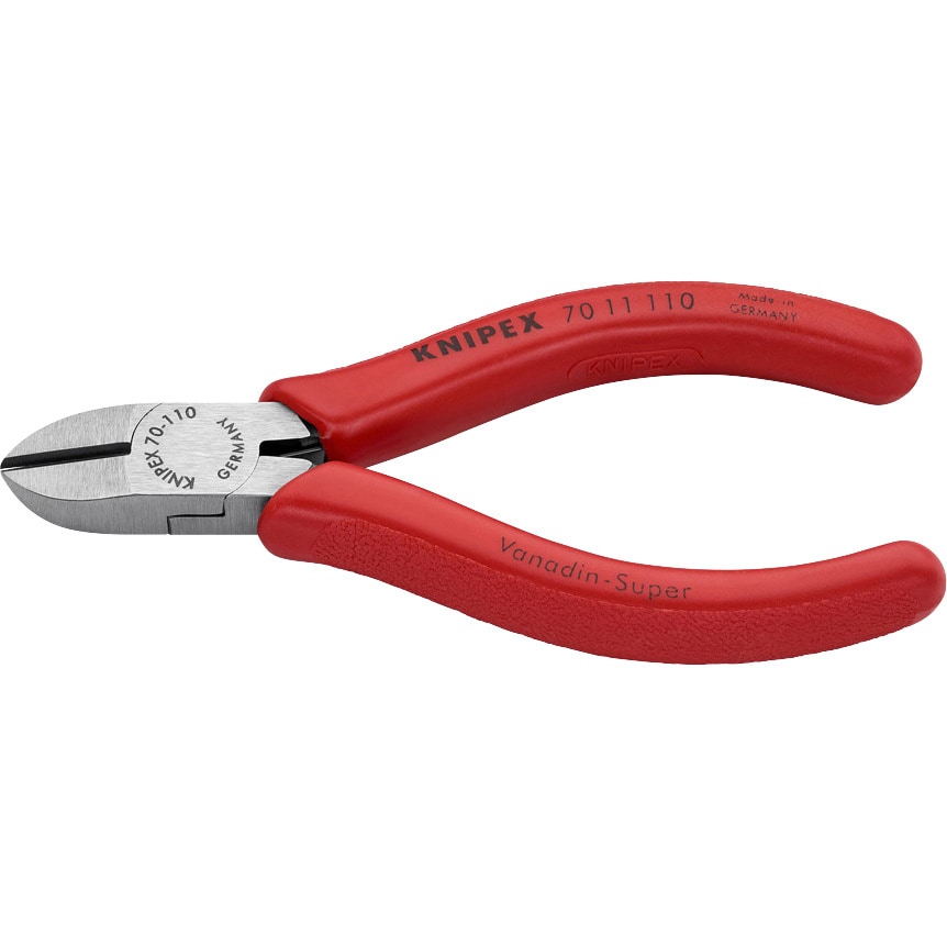 2024激安通販 7011-110 斜ニッパー 1丁 KNIPEX(クニペックス) 【通販モノタロウ】 その他