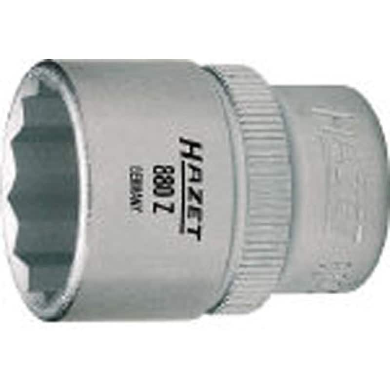 HAZET ハゼット ソケットレンチ(12角タイプ・差込角19mm) 1000Z-22