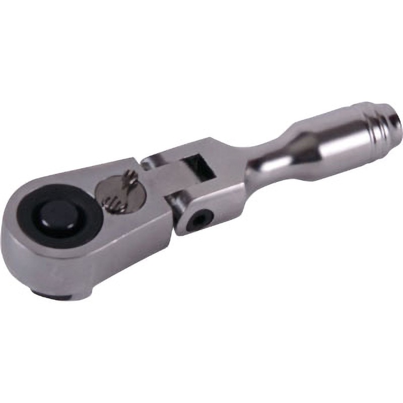 TEFRH2 首振り伸縮ラチェットハンドル TRUSCO 質量206g 全長175～225mm