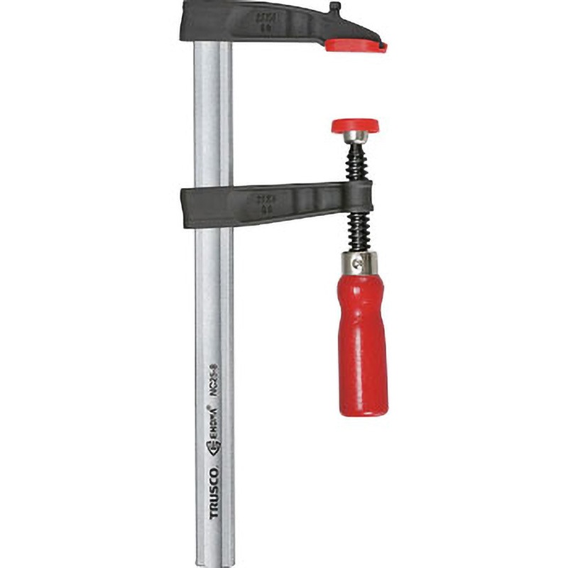 NE25-12 エホマクランプ (木工用) TRUSCO 最大口開き250mmアゴの深さ120mm  NE25-12