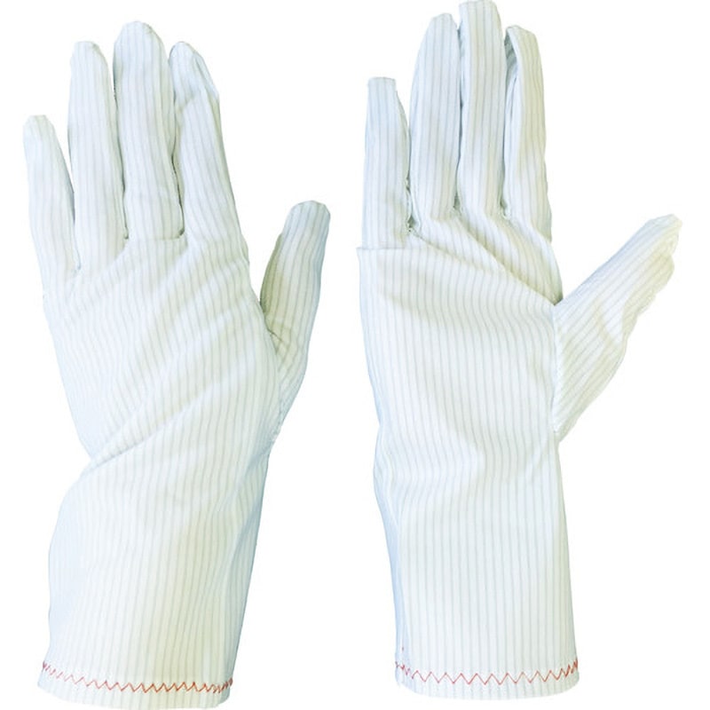 BSC-18B-L 制電手袋PU加工(ロング) ブラストン サイズL 1袋(10双) BSC-18B-L
