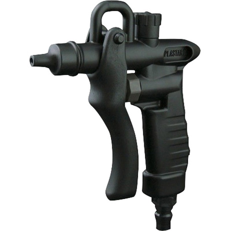 TDE-30-BK 樹脂製エアダスター TRUSCO エアー取付口G1/4 ノズル長26.5