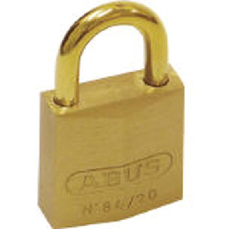 84MB-20-KA 真鍮南京錠 84MB 同番 ABUS キー式 呼び寸法20 【通販