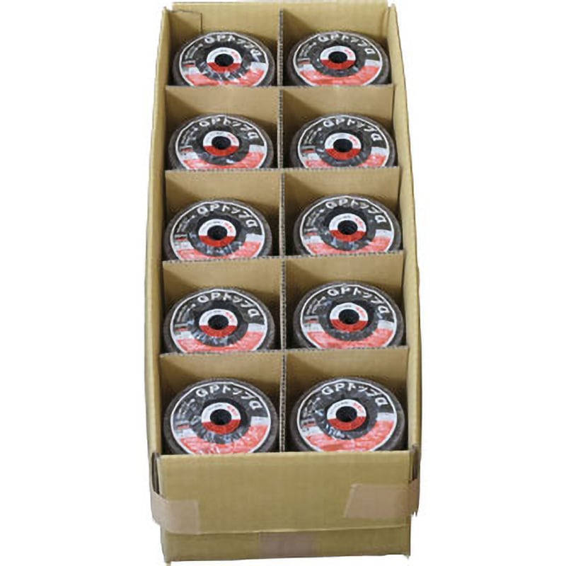 GP100AL-120-100P まとめ買い GPトップα アランダムΦ100 TRUSCO 1セット(100枚) GP100AL-120-100P